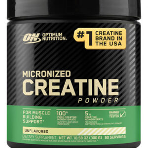 Creatina Optimum Em Pó, 300g, 1