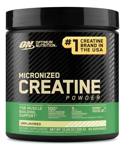Creatina Optimum Em Pó, 300g, 1