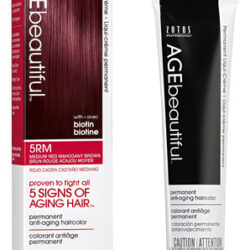 Age Beautiful Coloração Permanente Para Cabelo 5rm 100% Make