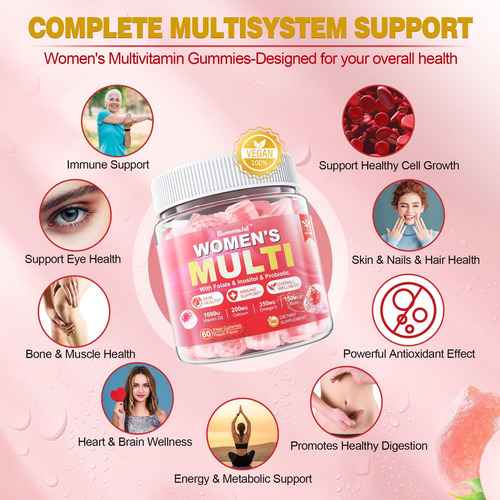 Gomas Multivitamínicas Sem Açúcar-gomas Multivitamínicas Che - Imagem 17