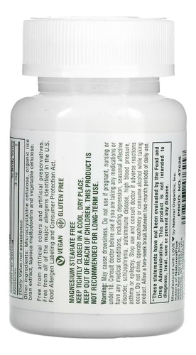 Melatonina Naturesplus Natures Plus 3 Mg - 90 Comprimidos - Imagem 3