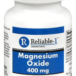Suplemento De Óxido De Magnésio 400 Da Reliable-1 Laboratori