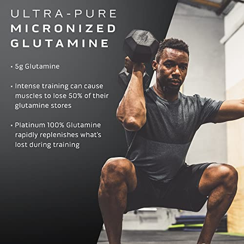 Suplemento Muscletech 100% Puro De L-glutamina Em Pó 300g - Imagem 8