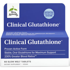 Terry Naturally Glutationa Clínica Terry Naturally - 60