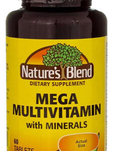 Natures Blend Mega Multi Min Tb 60