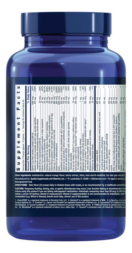 Pó Life Extension Mix , Alta Potência, Fórmula Avançada De - Imagem 14