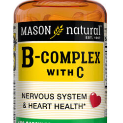 Mason Natural Complexo B Com Vitamina C - 100 Cápsulas