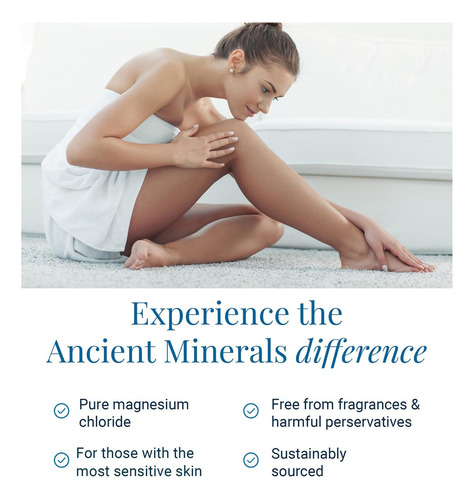 Spray De Óleo De Magnésio Ancient Minerals Para Pele - Imagem 5