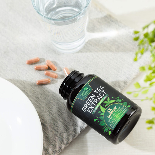 Suplemento: Health Nutrition Naturals, Extrato De Chá Verde - Imagem 9