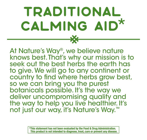 Camomila Nature"s Way Nature"s Way - 700 Mg - Suplemento - Imagem 5