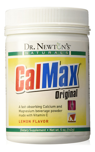 Suplemento Dr. Newton"s Naturals Calmax Calcium Magnesium Vi