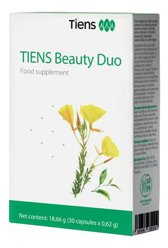 Tiens Vitamina Duo Tiens Beleza