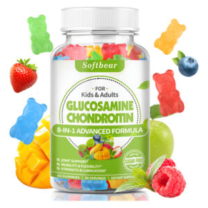 Suplementos: Gomas De Glucosamina E Condroitina Softbear (60