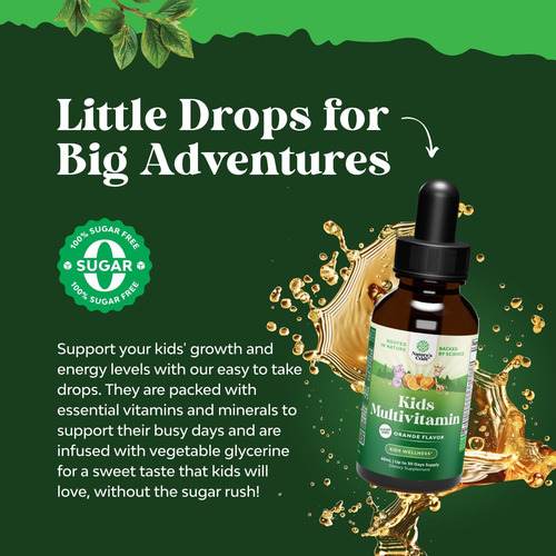 Multivitamínico Líquido Para Suporte À Imunidade Infantil - - Imagem 4