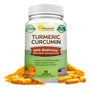 Suplemento Asquared Nutrition Curcuma Curcumina 1300mg