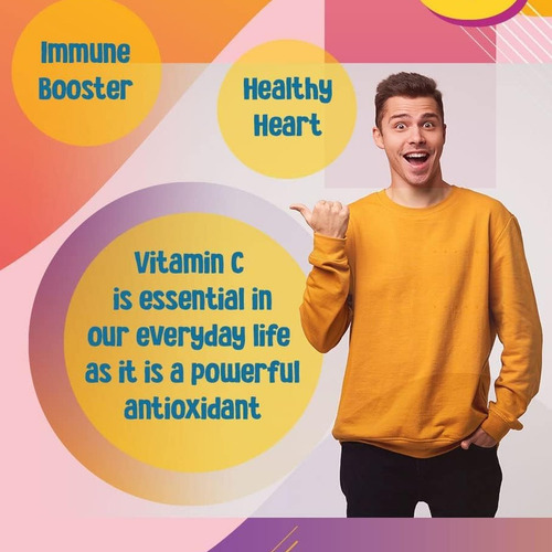 Vitamina C De Fonte Superior Derrete 500 Mg - 90 Comprimidos - Imagem 5