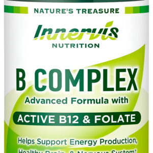 Innervisnutrition Complexo B Avançado Com B12 Ativo - 60