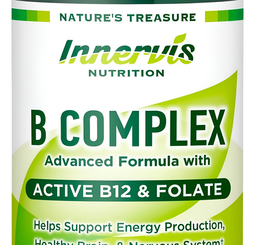 Innervisnutrition Complexo B Avançado Com B12 Ativo - 60