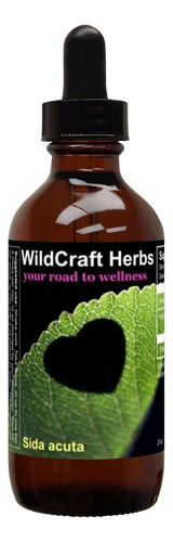 Extrato De Ervas Wildcraft Herbs Aids Acuta 2 Oz