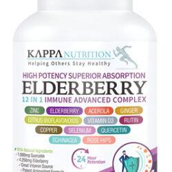 Kappa Nutrition Sabugueiro / Complexo Avançado 12 Em 1