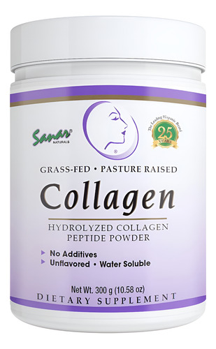 Peptídeos De Colágeno Em Pó Sanar Naturals Promovem A Saúde