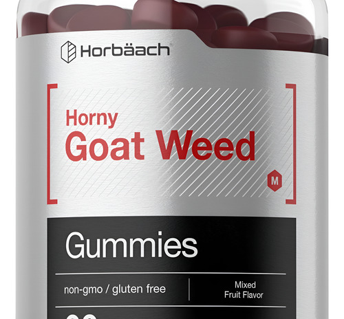 Gomas Horbäach Horny Goat Weed | 60 Veganas - Imagem 9