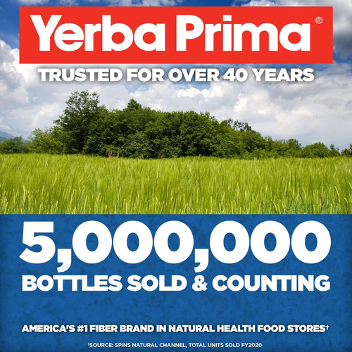 Limpador De Cólon Com Cascas Inteiras De Yerba Prima Psylliu - Imagem 16