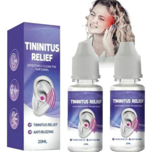 Spray 2×fe Para Zumbido, Zumbido E Alívio Da Audição, Gotas