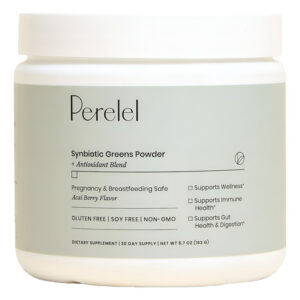 Suplemento Perelel Synbiotic Greens Powder 30 Porções