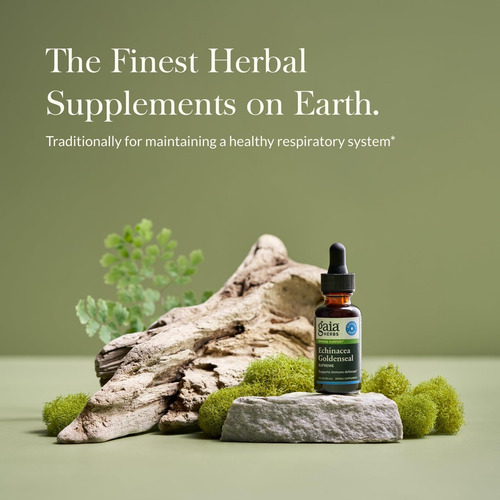 Extrato Líquido De Equinácea E Selo De Ouro Da Gaia Herbs - - Imagem 3