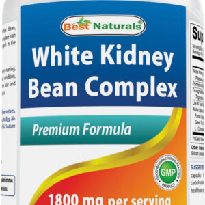 Complexo De Feijão Branco Naturals 1800 Mg - 180