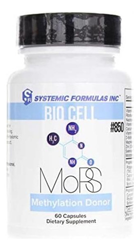 Fórmulas Sistêmicas Bio Cell 850 Mors - 60 Cápsulas. Doador - Imagem 4