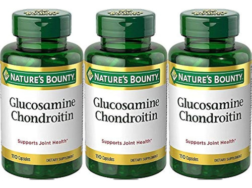 Complexo De Glucosamina E Condroitina Nature's Bounty, - Imagem 2