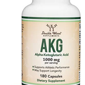 Suplemento Suplementos De Madeira Dupla Akg 1.000 Mg 180 Cáp