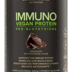 Nutrição Essencial - Immono Vegan - Proteína Em Pó De Planta