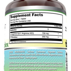 Complexo De L-arginina/l-citrulina 1000mg Da Amazing Nutriti