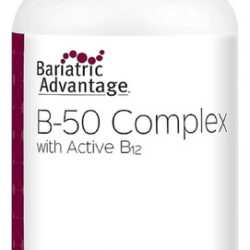 Complexo B -50 De Vantagem Bariátrica Com B12 Ativo, Supleme