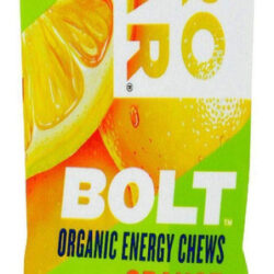 Experimente Energy Chew Laranja Orgânica, 2,1 Oz