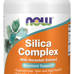 Suplementos Now Foods Now Foods, Complexo De Sílica, 180