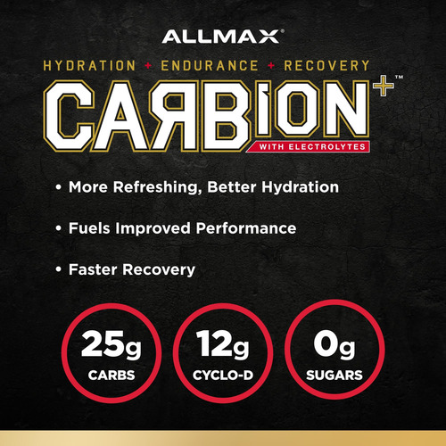 Allmax Nutrition - Carbion+ Suplemento De Hidratação De Trei - Imagem 3