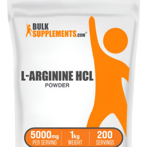 Suplemento De Arginina Bulksupplements.com L-arginina Hcl 1