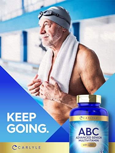 Multivitamínico Carlyle Sênior Para Maiores De 60 Anos | 24 - Imagem 12