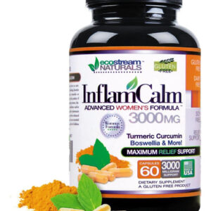 Fórmula Feminina 3000 Inflamcalm Advanced Com Cúrcuma, Curcu