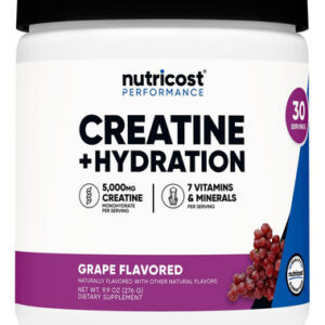 Creatina Nuecest Monohidratada + Hidratação Premium Sabor 7