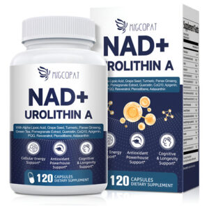 Suplemento Nad+ Migcopat Nad Com 300 Mg De Urolitina A 120 C