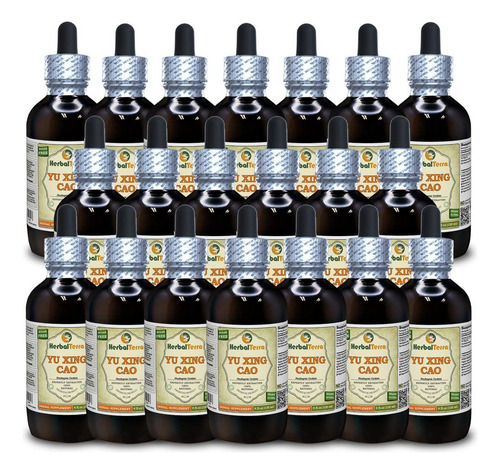 Herbal Terra Llc Tintura De Yu Xing Cao 20x120 Ml - Imagem 2
