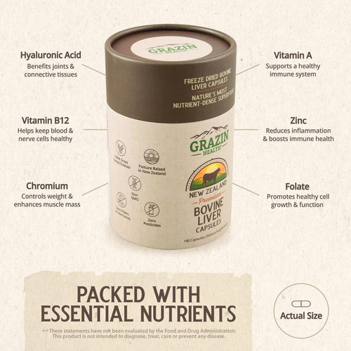 Grazin Health - Fígado Bovino Alimentado Com Capim Da Nova Z - Imagem 13