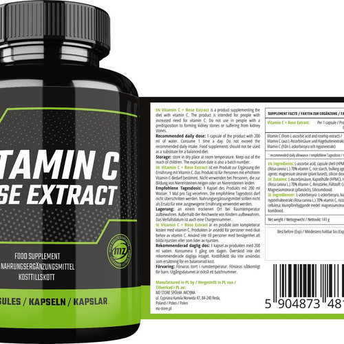 Mz Meet The Zone Vitamina C 950 Mg Com Extrato De Rosa 70 - Imagem 4