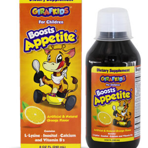 Xarope De Reforço Girafkids Para Crianças Com Mais De 4 8 Fl