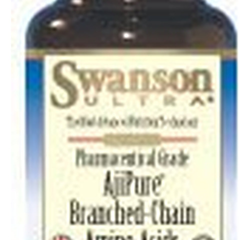 Swanson Bcaa Vegan Swanson Ult Com Ajipure 90 Cápsulas